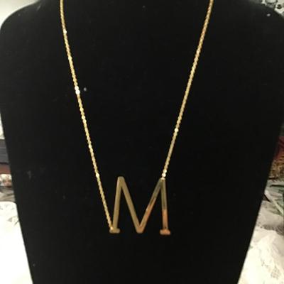 Gold, toned Costume necklace