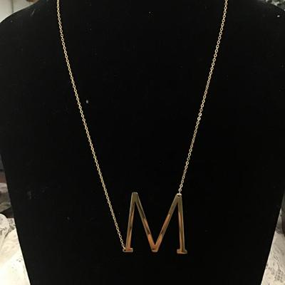 Gold, toned Costume necklace