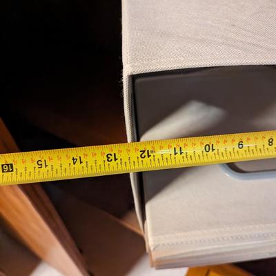 5 Collapsible Storage Bins