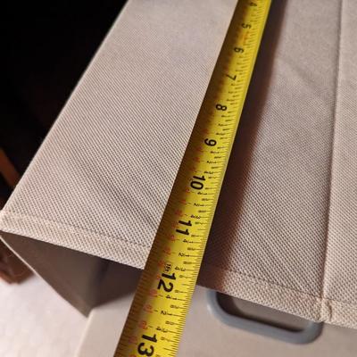 5 Collapsible Storage Bins