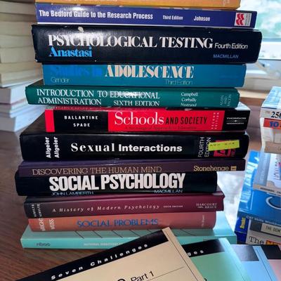 Psychology Book Lot