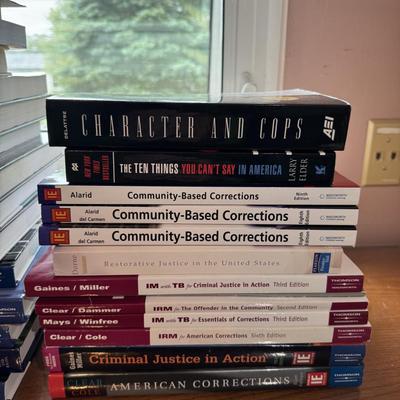 Corrections Book Lot