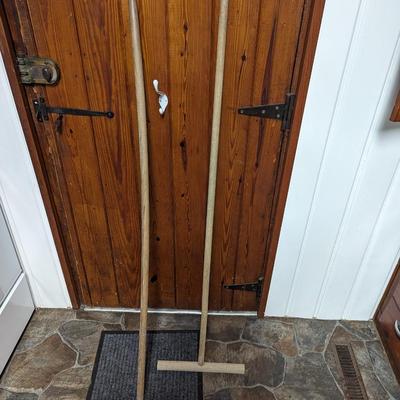 Cuban Wood Mop Sticks