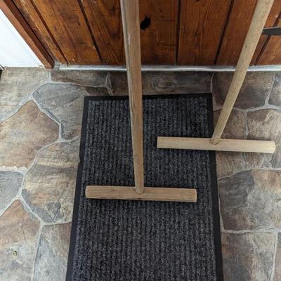 Cuban Wood Mop Sticks