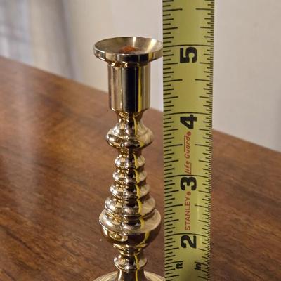Baldwin Brass Candleholders (2)