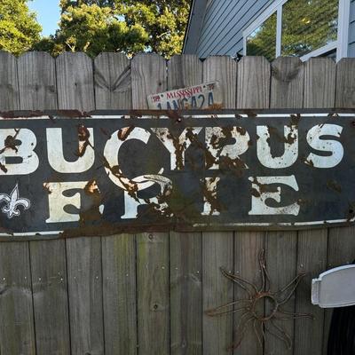 Vintage sign