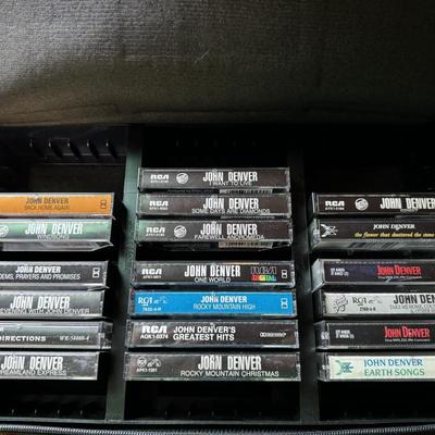 John Denver Cassettes Lot