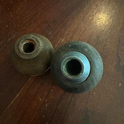 Vintage 1960s Ford Mustang gear shift knobs