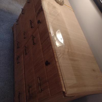 Ethan Allen Solid Wood Stretch Dresser- Approx 51 3/4