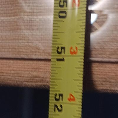 Ethan Allen Solid Wood Stretch Dresser- Approx 51 3/4" Long, 19 1/2" Deep, 34 1/2" Tall