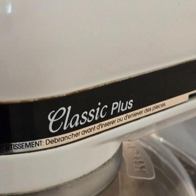 Kitchen Aid Classic Plus with Accessories