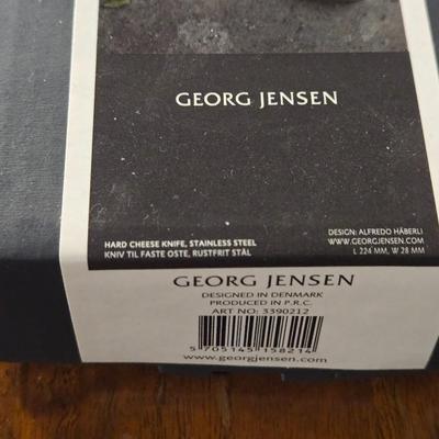 New in the Box Georg Jenson Hard Cheese Knife