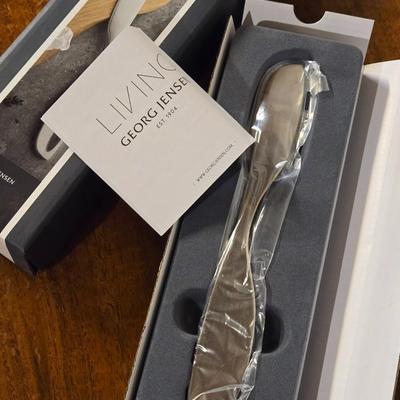 New in the Box Georg Jenson Hard Cheese Knife