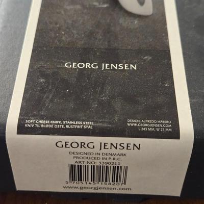 New in the Box Georg Jenson Soft Cheese Knife