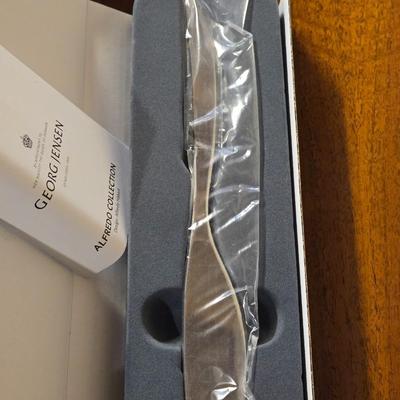 New in the Box Georg Jenson Soft Cheese Knife