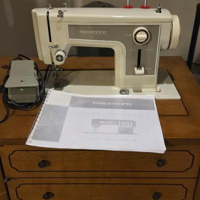 Kenmore Sewing Machine