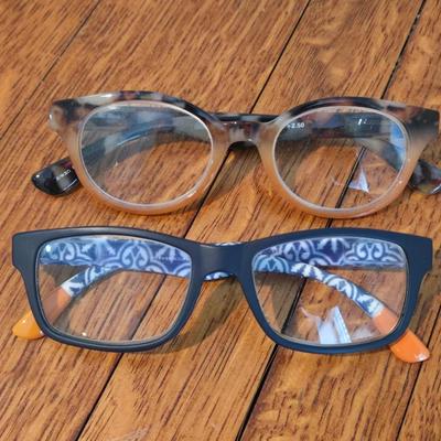 (2) Pairs of Readers +2.5