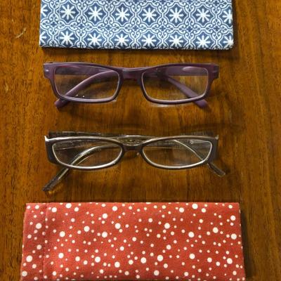 (2) Pairs of Readers with Soft Cases