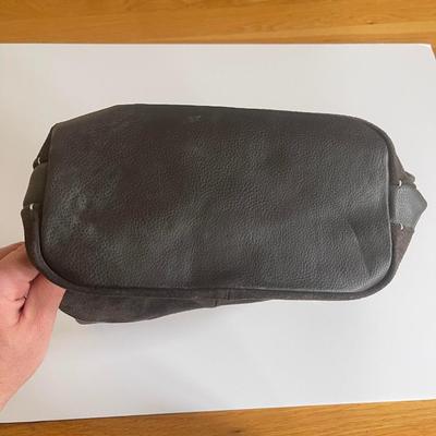 New York & Co black suede shoulder bag