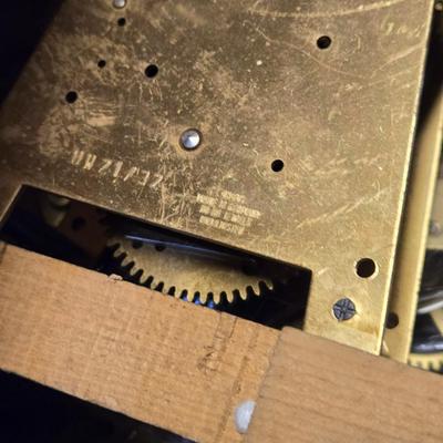 Box of 12 Clock Works & 2 Cases for Cuckoo Clocks