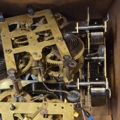 Box of 12 Clock Works & 2 Cases for Cuckoo Clocks