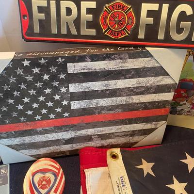 American Fire Fighter