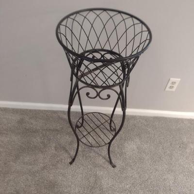 Metal Plant Stand- Approx 14