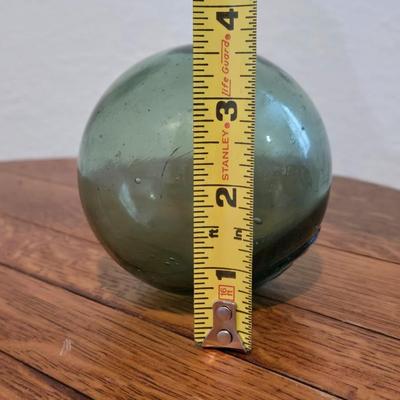 Antique Japanese Glass Float