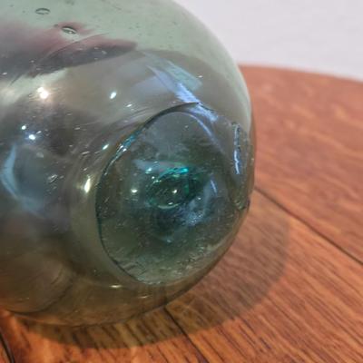 Antique Japanese Glass Float