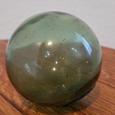 Antique Japanese Glass Float