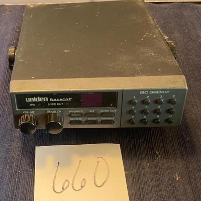 Uniden Bearcat Scanner