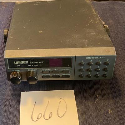 Uniden Bearcat Scanner