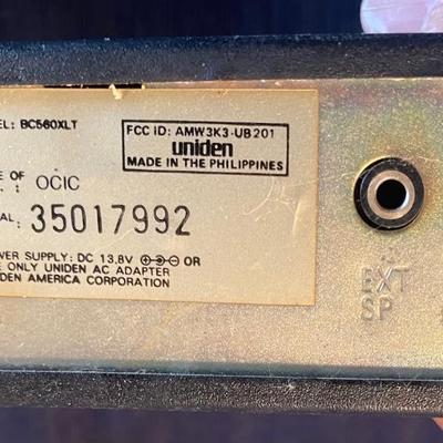 Uniden Bearcat Scanner