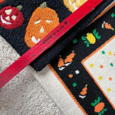 Halloween rugs