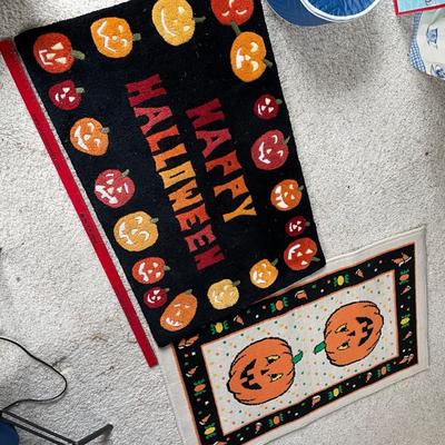 Halloween rugs