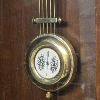 Antique Wall Clock with Westminster Chime- Chimes Quarter Hourly