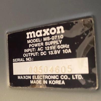 Maxon Lot