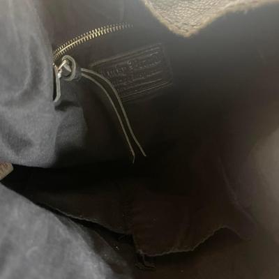 Lucky Brand grey leather shoulder bag