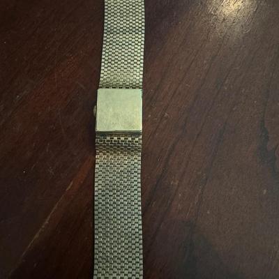Vintage Harman diamond ruby face jewels gold watch rare