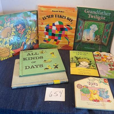 Vintage Children’s Books