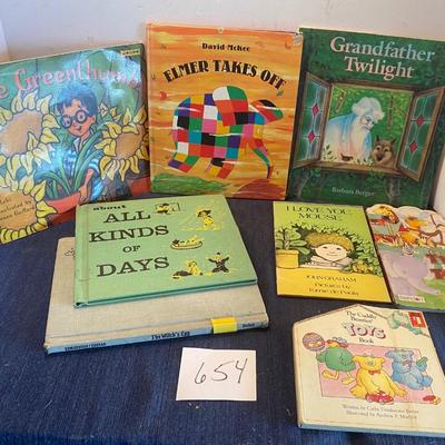 Vintage Children’s Books