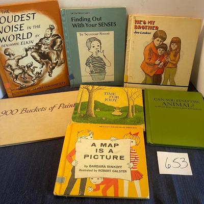 Vintage Children’s Books