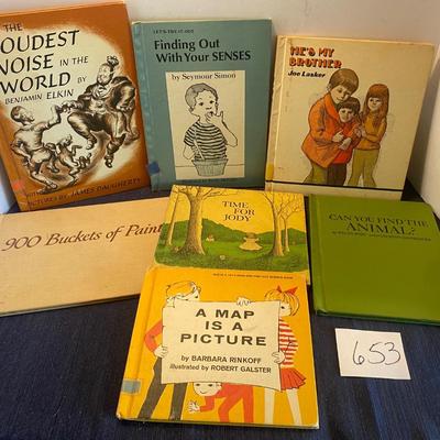 Vintage Children’s Books