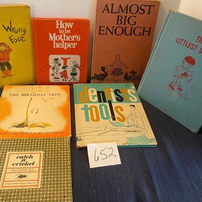 Vintage Children’s Books