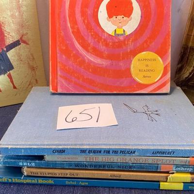 Vintage Children’s Books