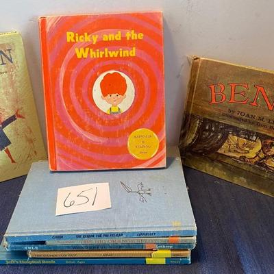 Vintage Children’s Books