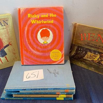 Vintage Children’s Books