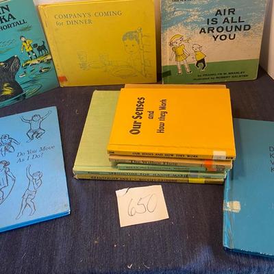 Vintage Children’s Books