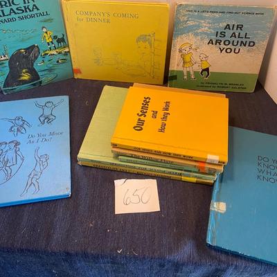 Vintage Children’s Books