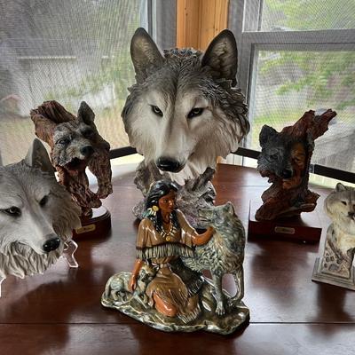Wolves Native American Lot